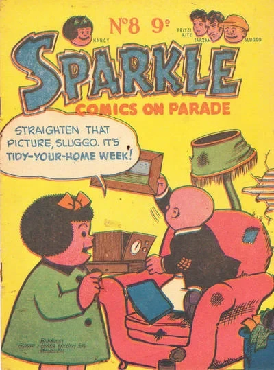 Cover of Issue #8