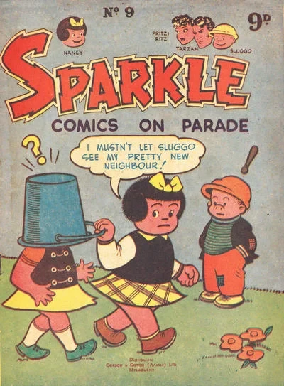 Cover of Issue #9