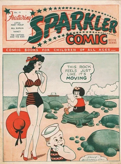 Cover of Issue #15
