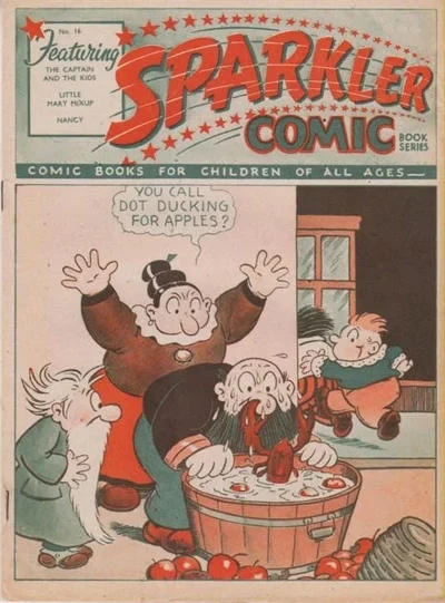 Cover of Issue #16