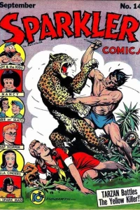 Tarzan Battles the Yellow Killer