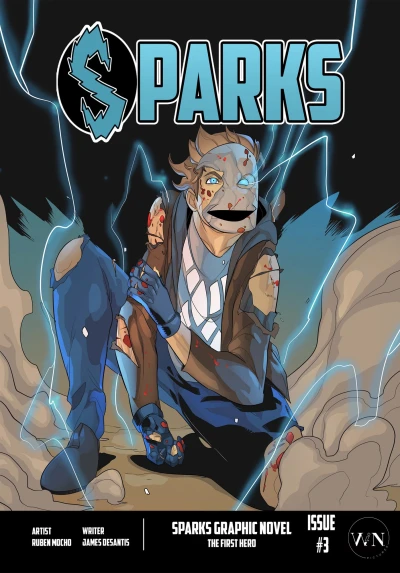 Cover of Issue #3