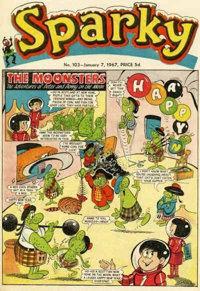 Cover of Issue #103