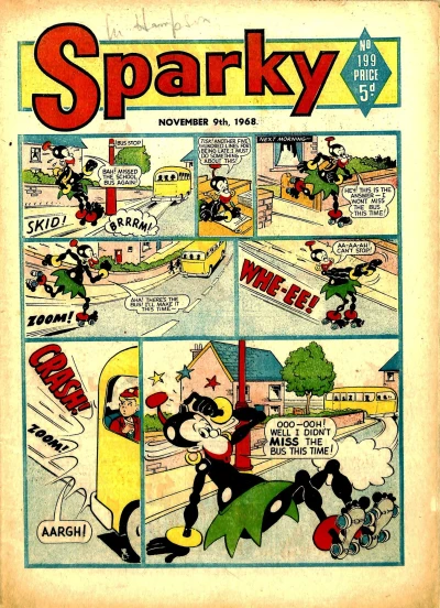 Cover of Issue #199