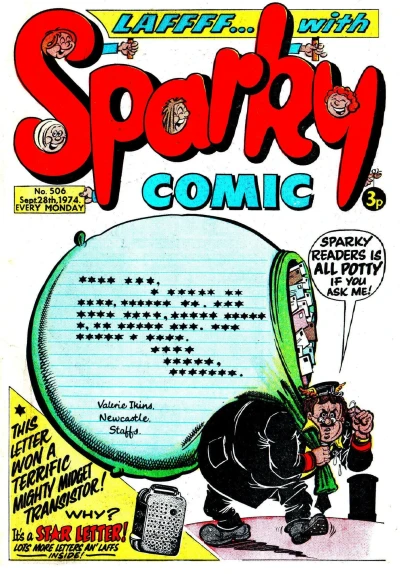 Cover of Issue #506