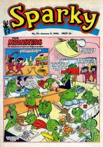 Cover of Issue #51