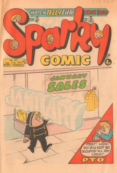 Cover of Issue #521