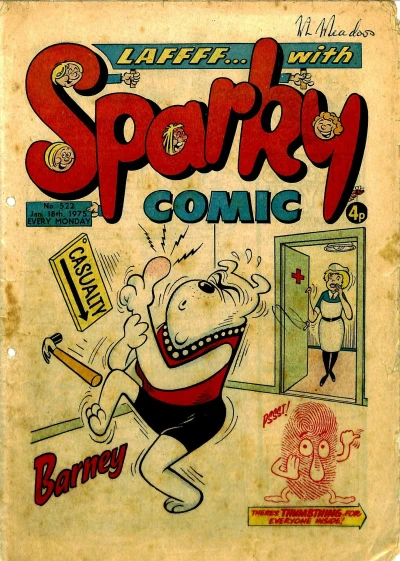 Cover of Issue #522