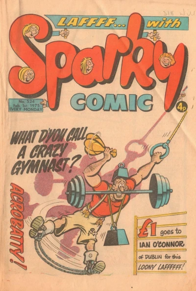Cover of Issue #524