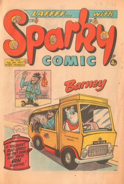 Cover of Issue #525