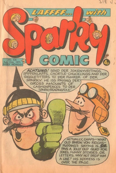 Cover of Issue #526