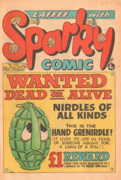 Cover of Issue #527