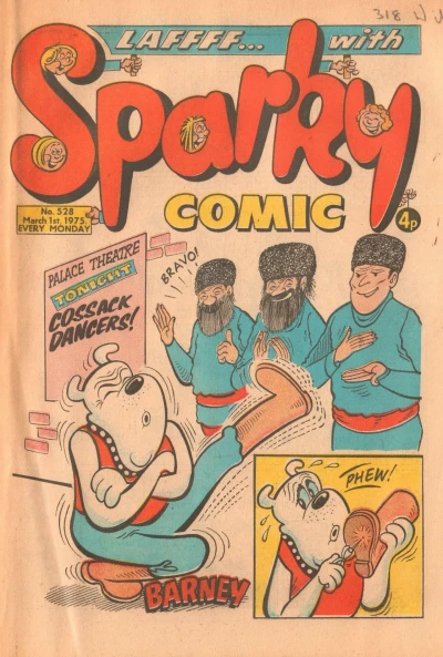 Cover of Issue #528
