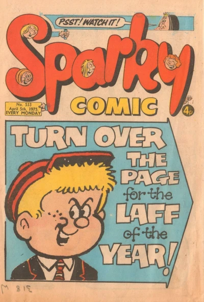 Cover of Issue #533