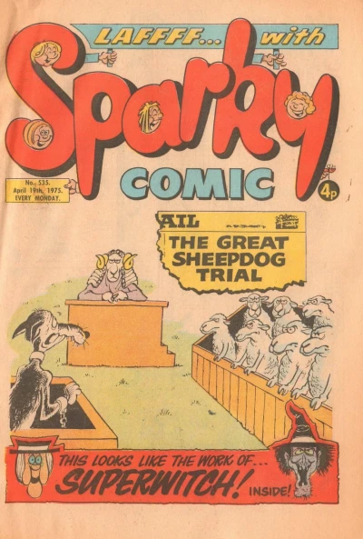 Cover of Issue #535