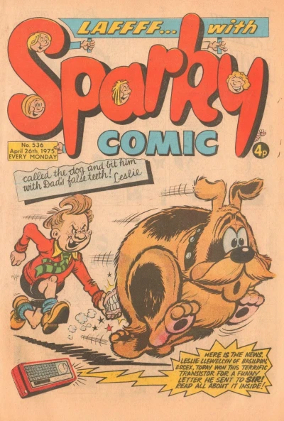 Cover of Issue #536
