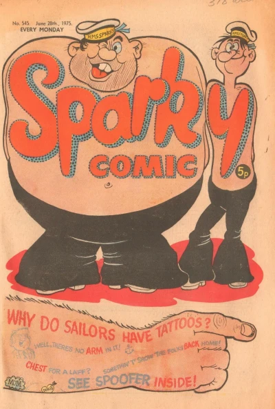 Cover of Issue #545