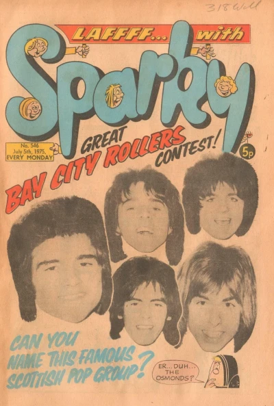 Cover of Issue #546