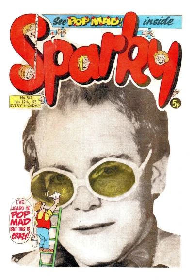 Cover of Issue #547
