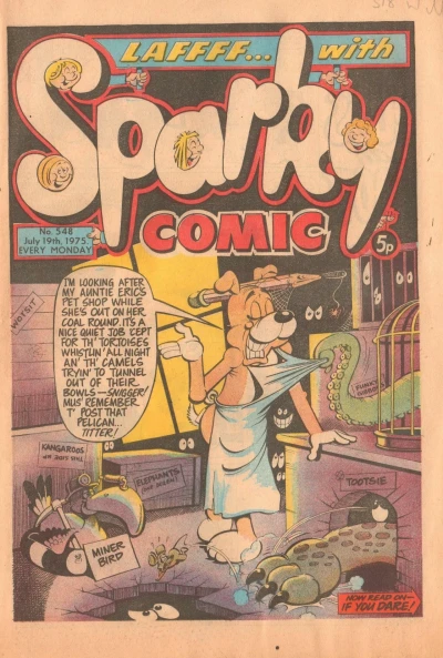 Cover of Issue #548