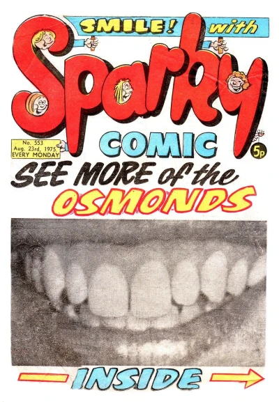 Cover of Issue #553