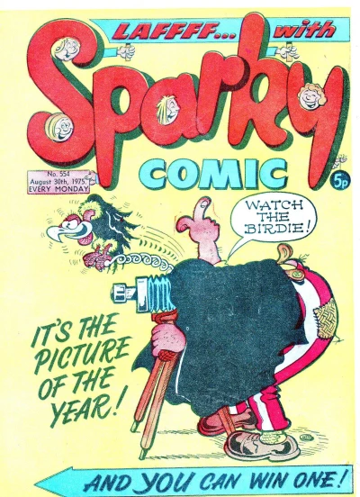 Cover of Issue #554