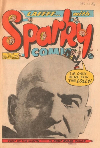 Cover of Issue #558