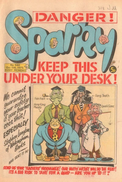 Cover of Issue #560