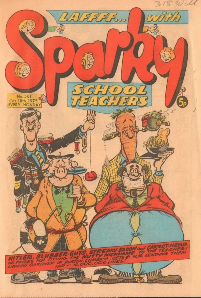 Cover of Issue #561