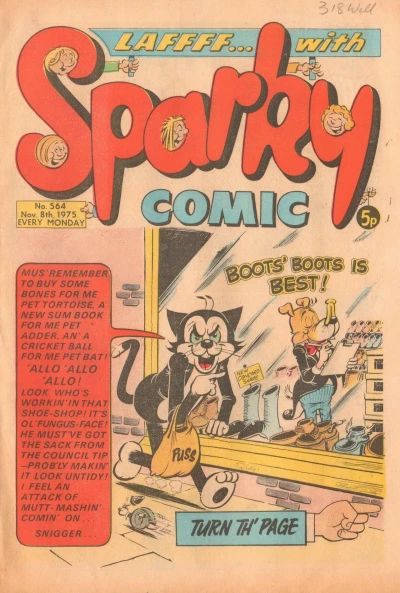 Cover of Issue #564