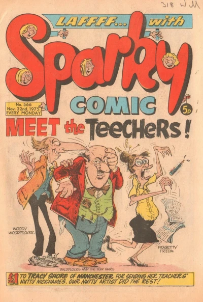 Cover of Issue #566