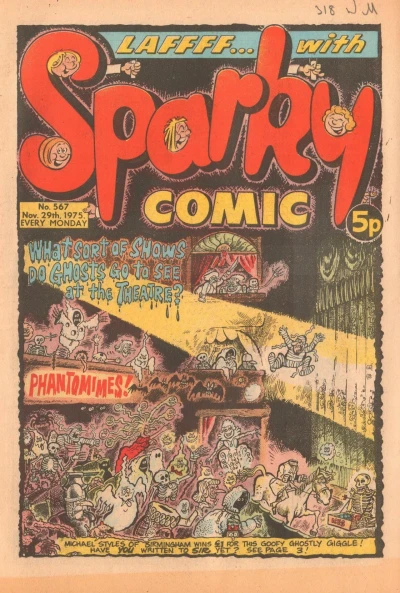 Cover of Issue #567