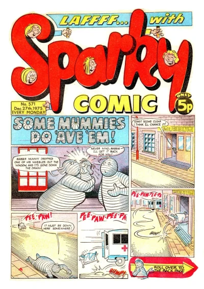 Cover of Issue #571