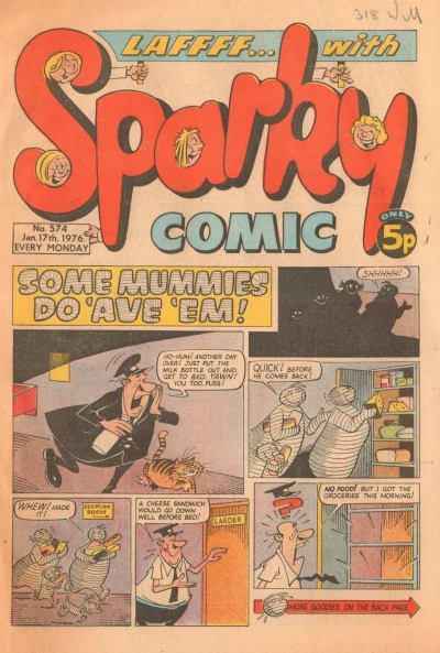 Cover of Issue #574