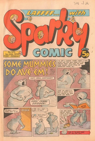 Cover of Issue #575