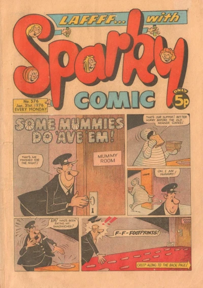 Cover of Issue #576