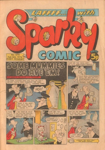 Cover of Issue #578