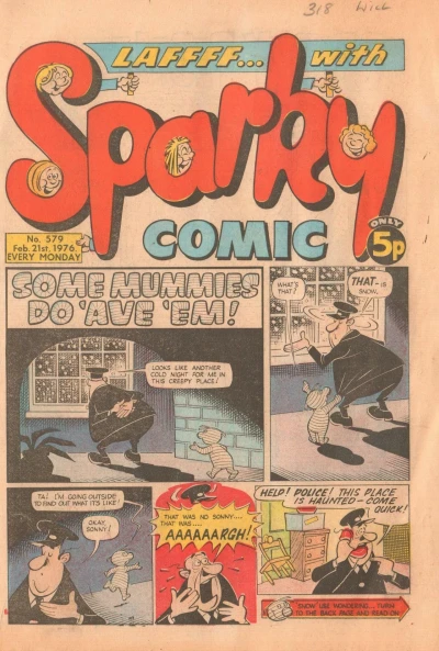 Cover of Issue #579