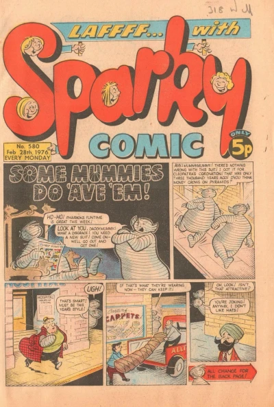 Cover of Issue #580