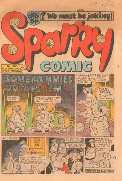 Cover of Issue #583