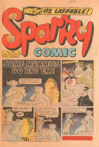 Cover of Issue #584
