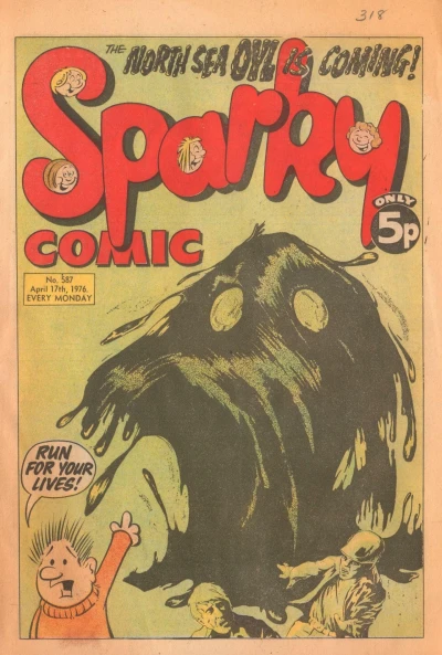 Cover of Issue #587