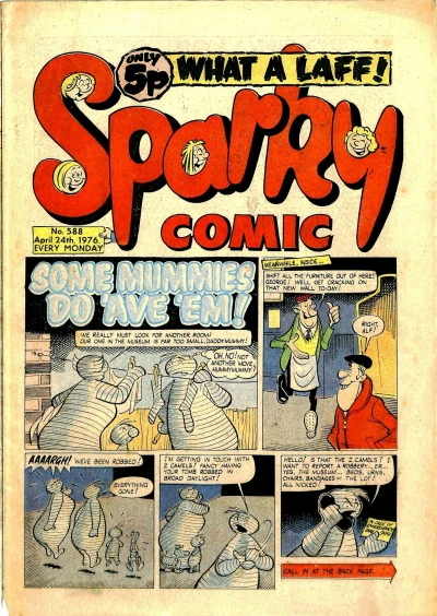 Cover of Issue #588