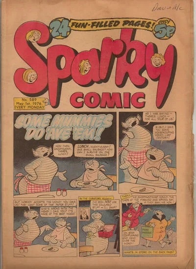 Cover of Issue #589