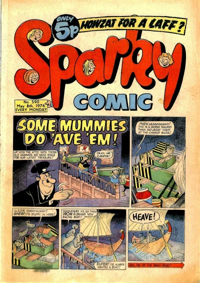 Cover of Issue #590