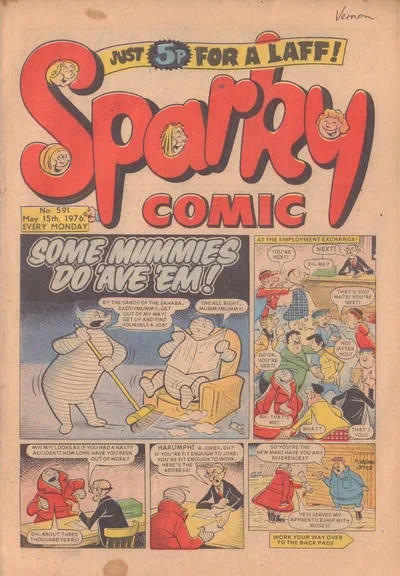 Cover of Issue #591