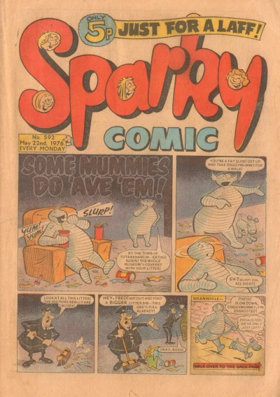 Cover of Issue #592