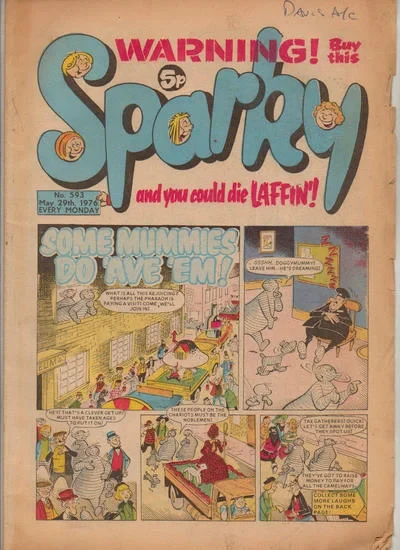 Cover of Issue #593