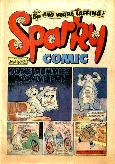 Cover of Issue #594