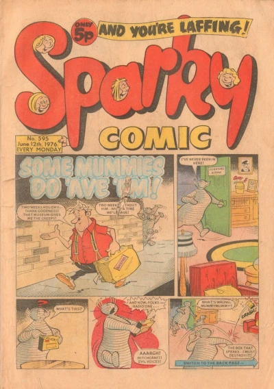 Cover of Issue #595
